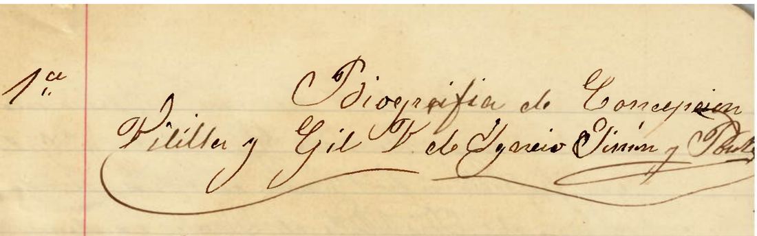 Títol manuscrit del dietari